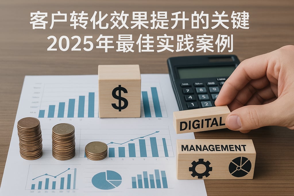 客户转化效果提升的关键，2025年最佳实践案例