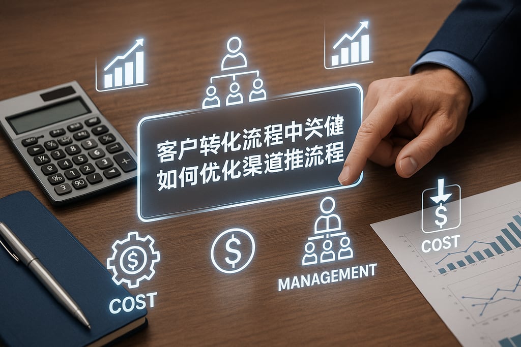 客户转化流程中的关键环节，如何优化渠道推广流程