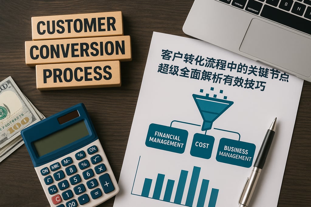 客户转化流程中的关键节点，超级全面解析有效技巧