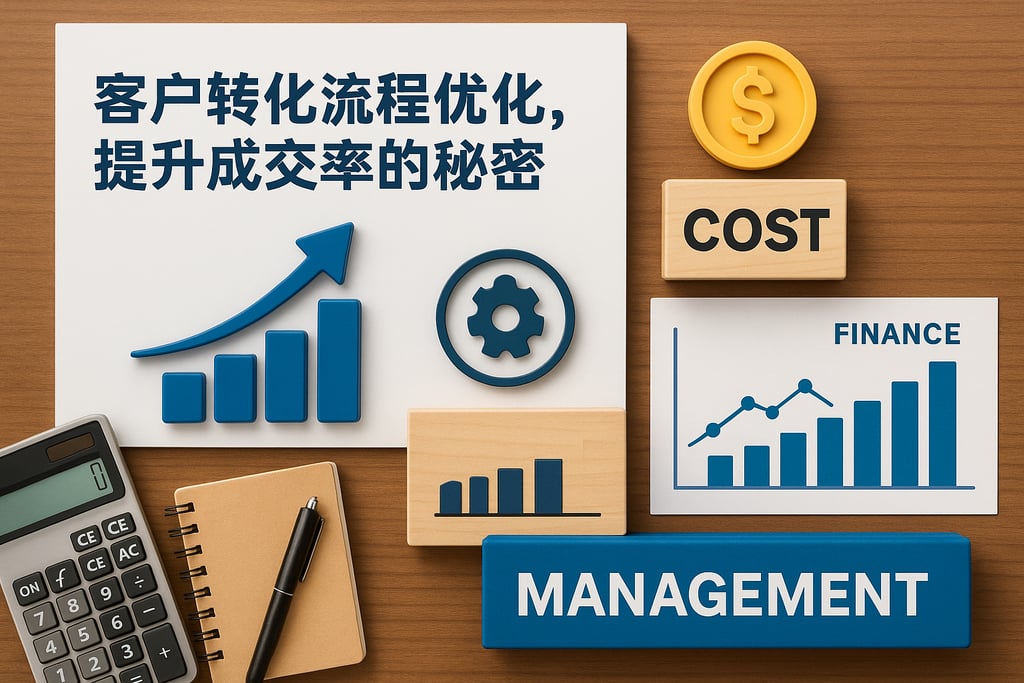 客户转化流程优化，提升成交率的秘密