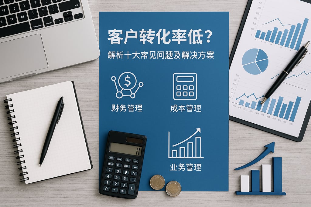 客户转化率低？解析十大常见问题及解决方案