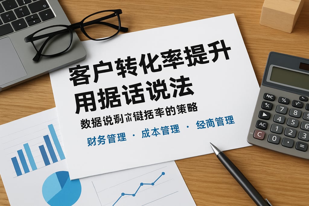 客户转化率提升法：用数据说话的策略