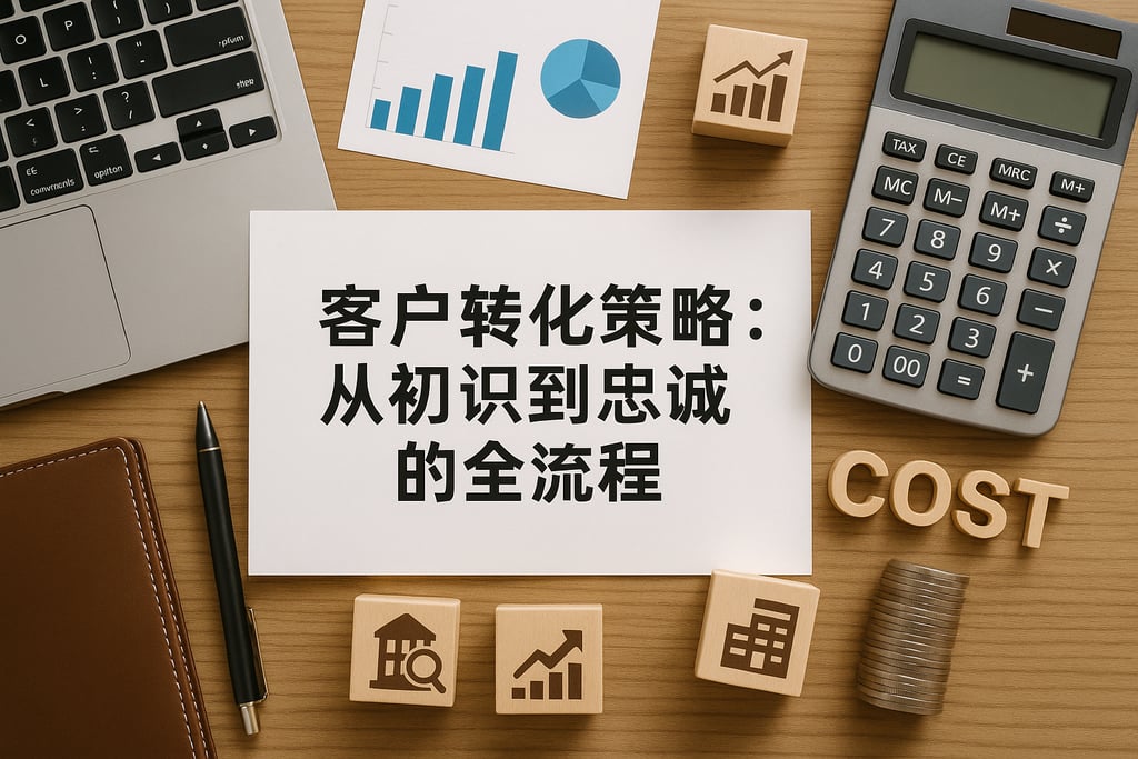 客户转化策略：从初识到忠诚的全流程
