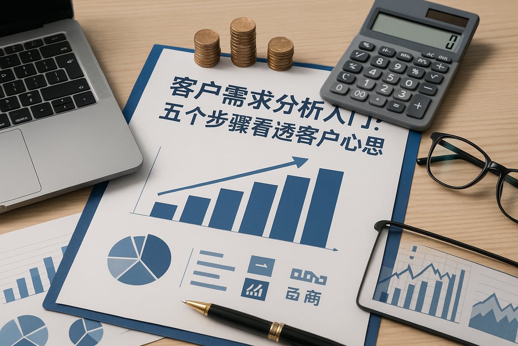 客户需求分析入门：五个步骤看透客户心思