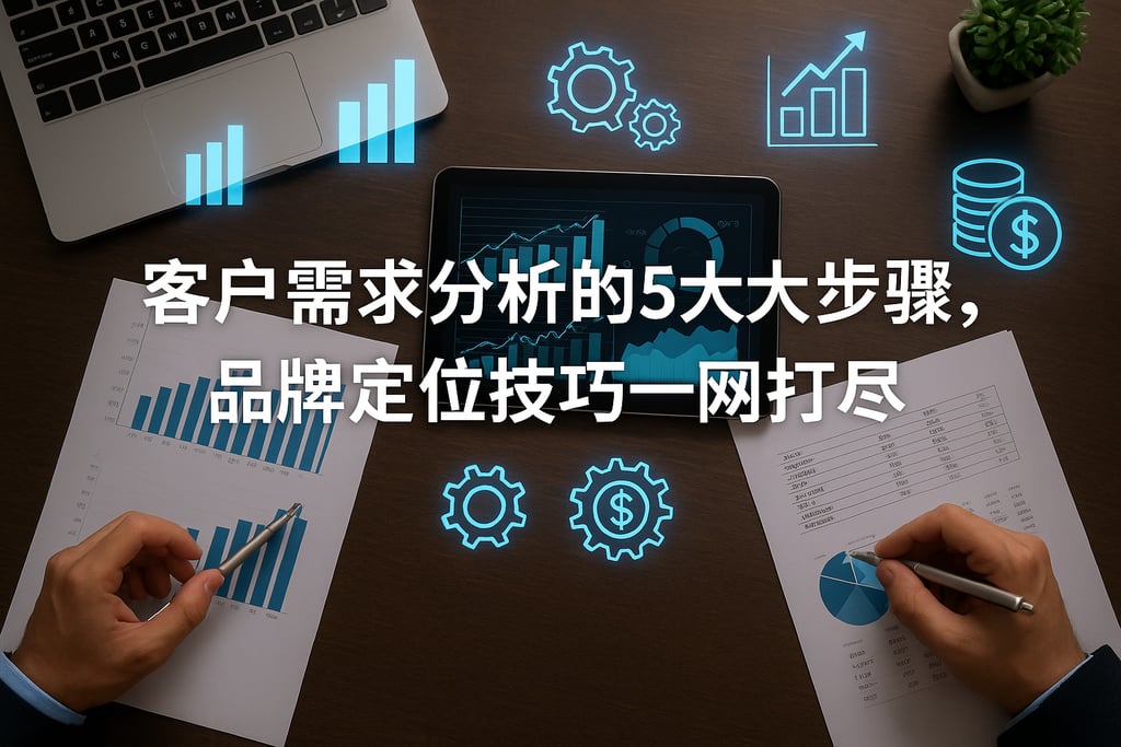 客户需求分析的5大步骤，品牌定位技巧一网打尽