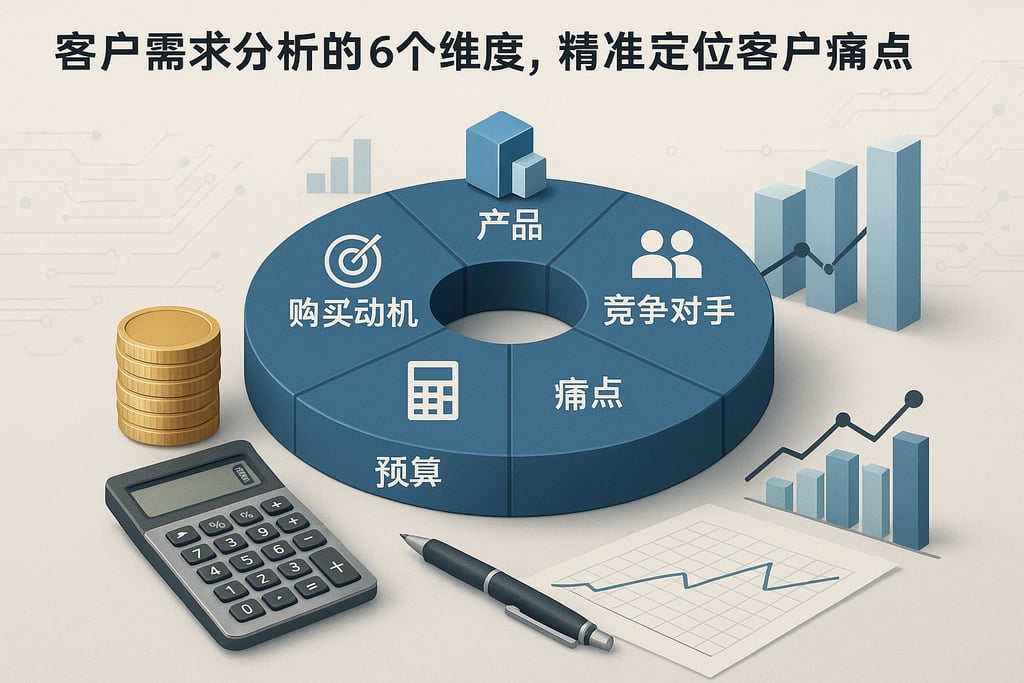 客户需求分析的6个维度，精准定位客户痛点
