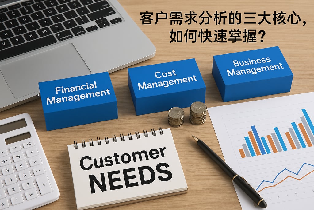 客户需求分析的三大核心，如何快速掌握？