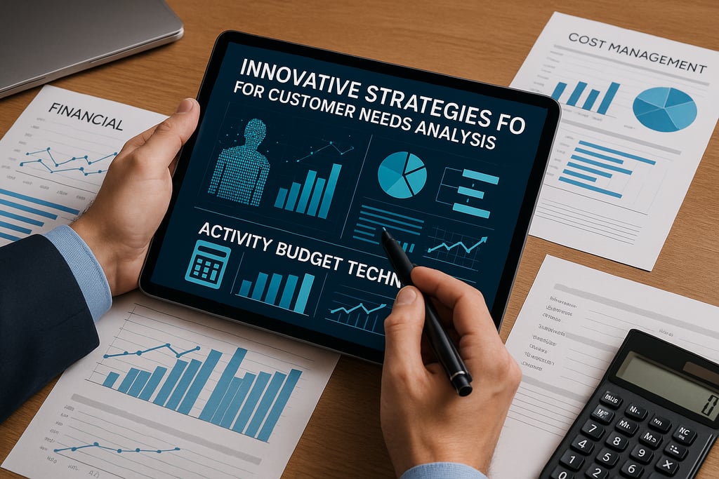 客户需求分析的创新策略，活动预算技巧的精准测算