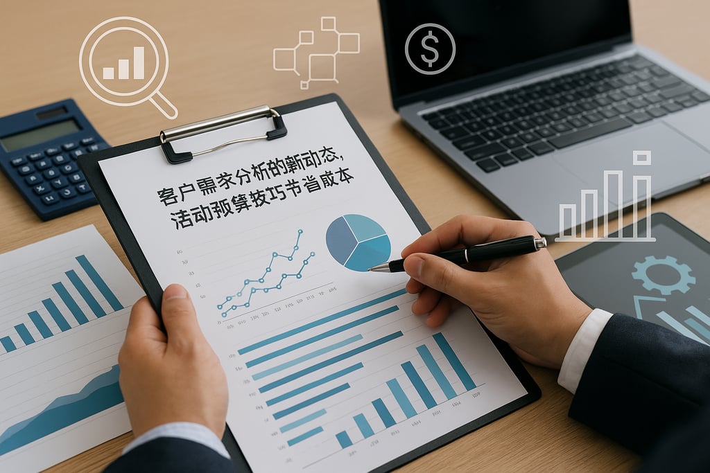 客户需求分析的最新动态，活动预算技巧节省成本