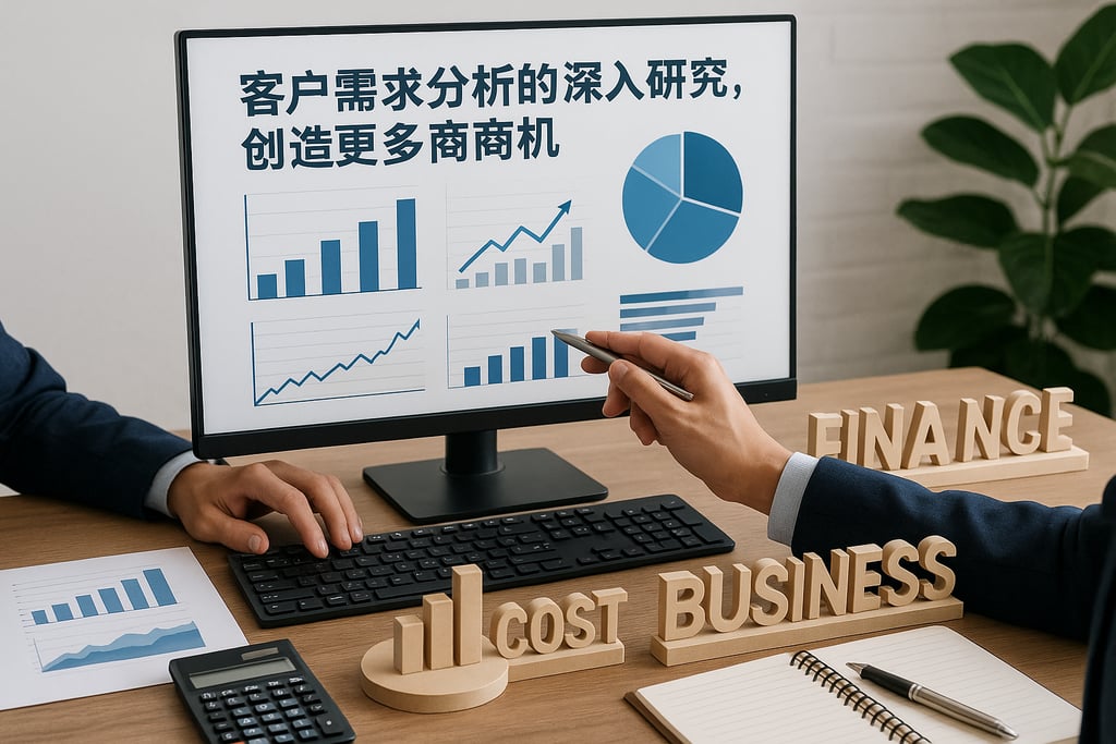 客户需求分析的深入研究，创造更多商机