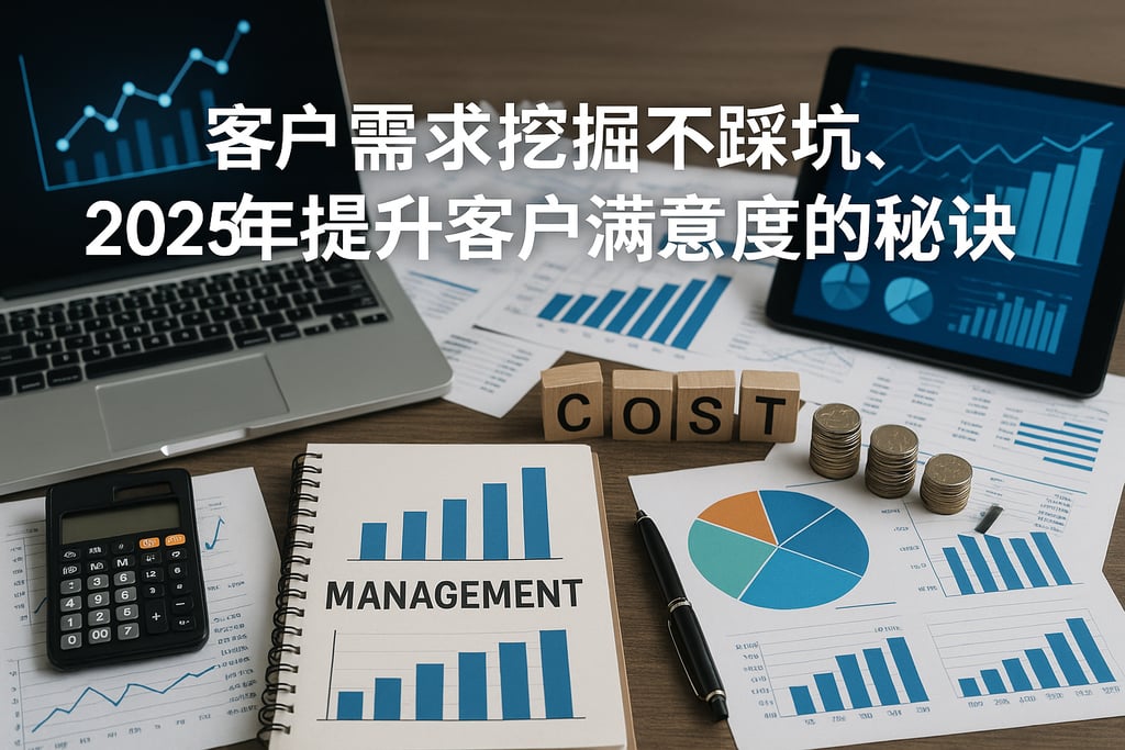 客户需求挖掘不踩坑，2025年提升客户满意度的秘诀
