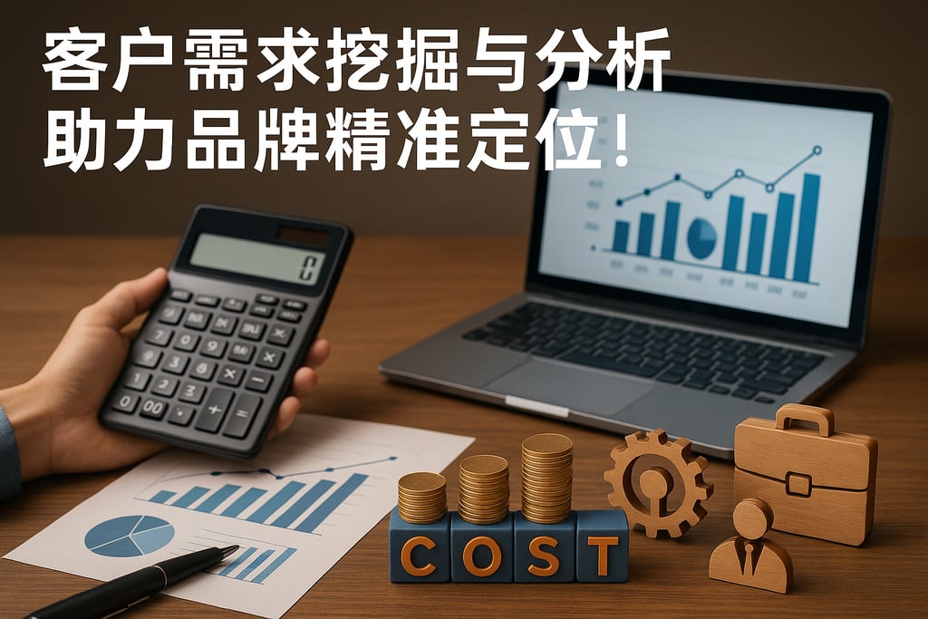 客户需求挖掘与分析，助力品牌精准定位！