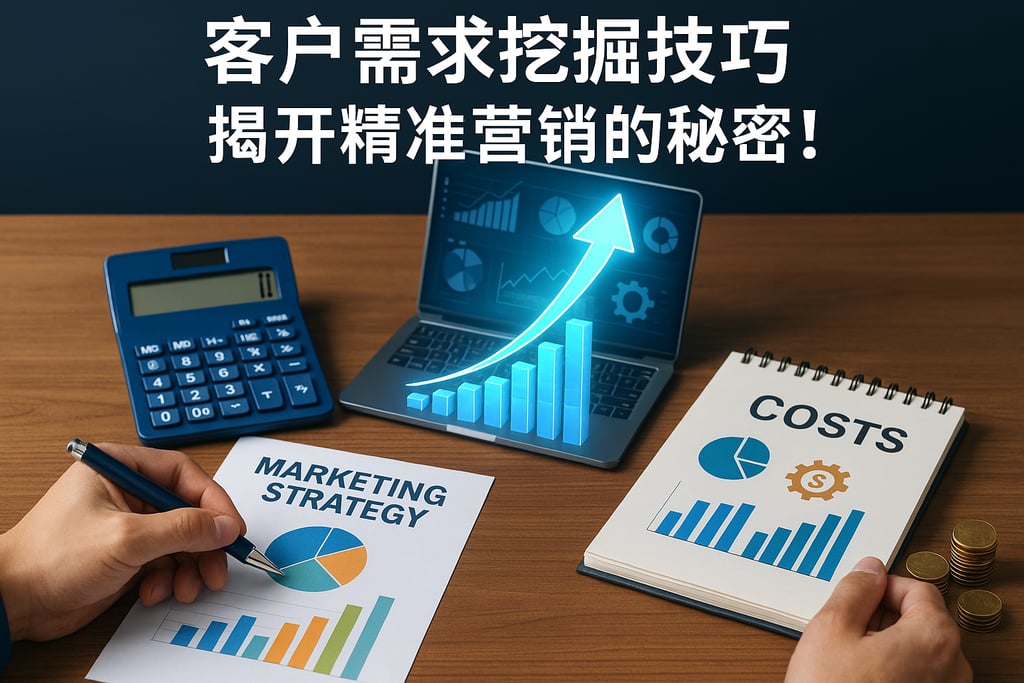 客户需求挖掘技巧，揭开精准营销的秘密！