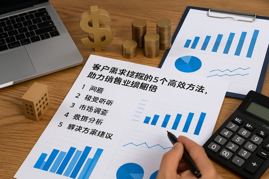 客户需求挖掘的5个高效方法，助力销售业绩翻倍