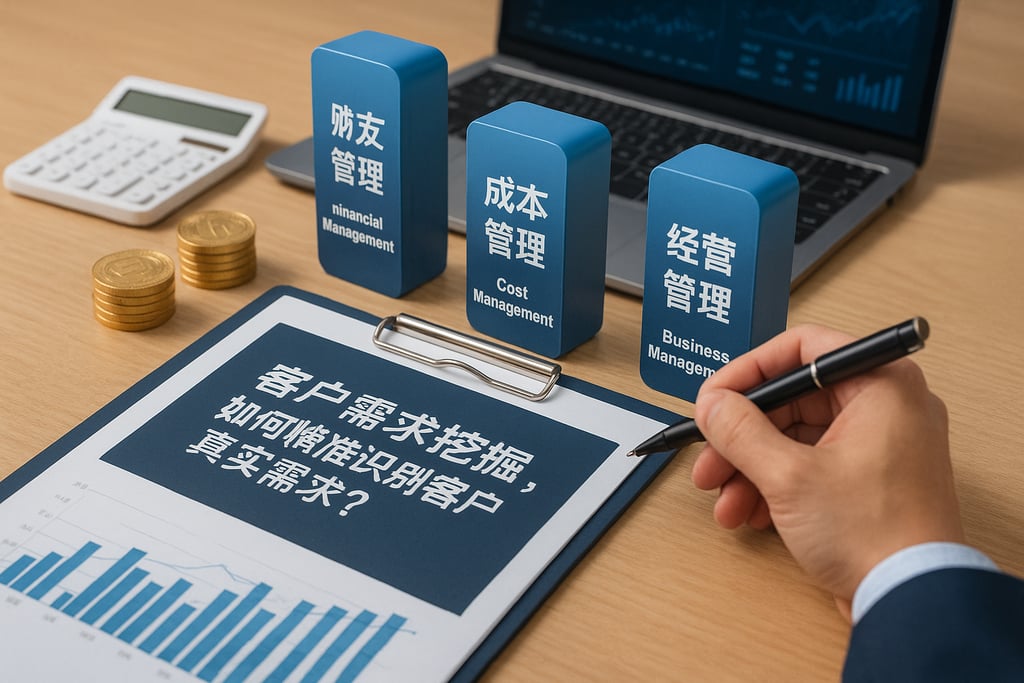 客户需求挖掘，如何精准识别客户的真实需求？