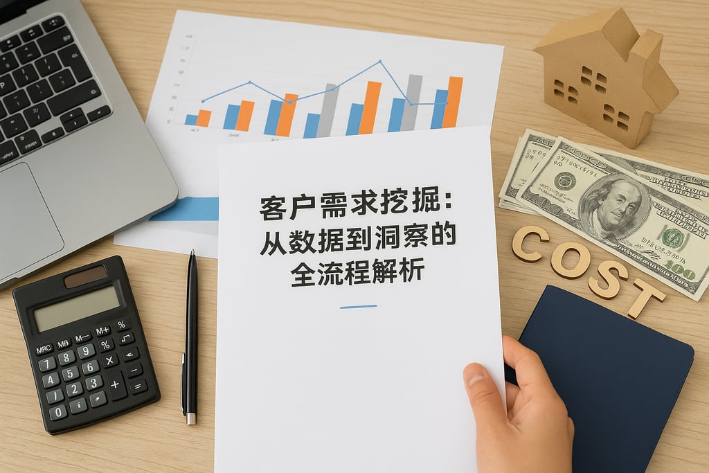 客户需求挖掘：从数据到洞察的全流程解析