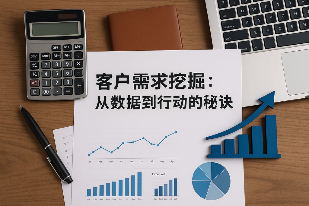 客户需求挖掘：从数据到行动的秘诀