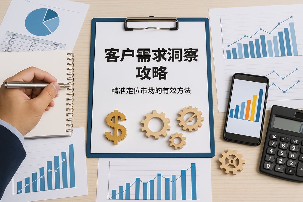 客户需求洞察攻略，精准定位市场的有效方法