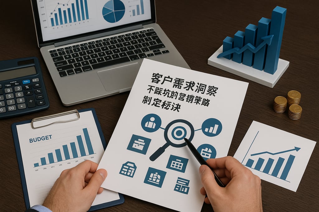客户需求洞察，不踩坑的营销策略制定秘诀