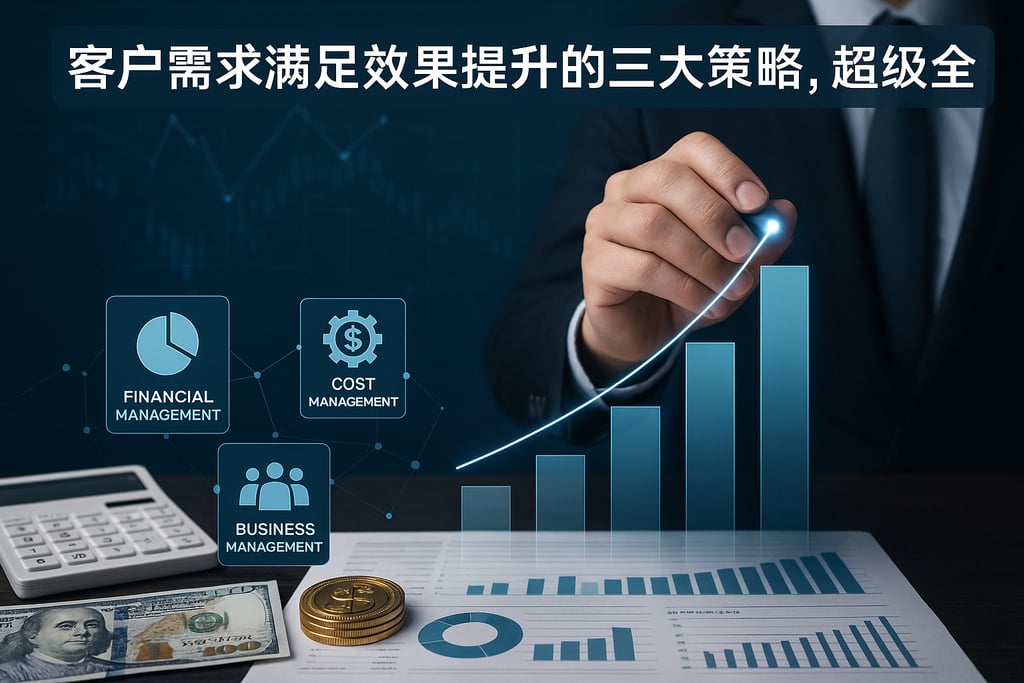 客户需求满足效果提升的三大策略，超级全面