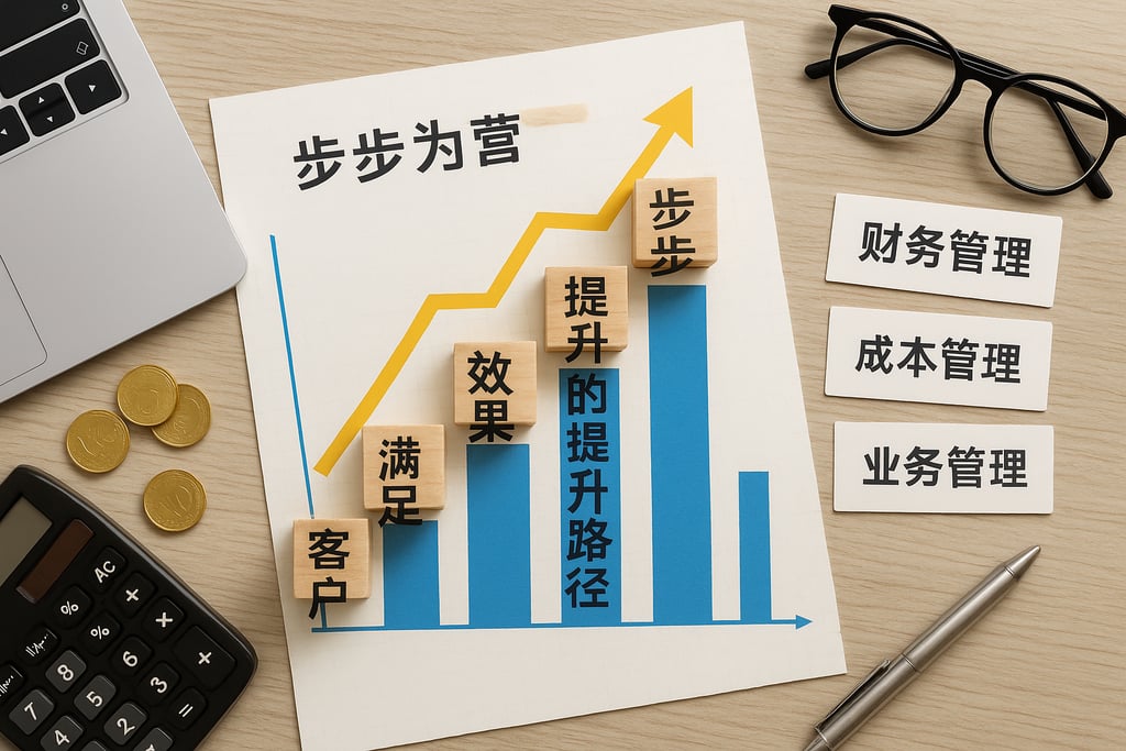 客户需求满足效果的提升路径，步步为营