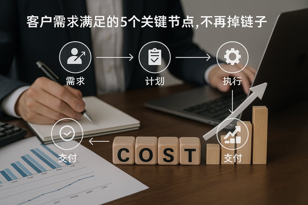 客户需求满足的5个关键节点，不再掉链子