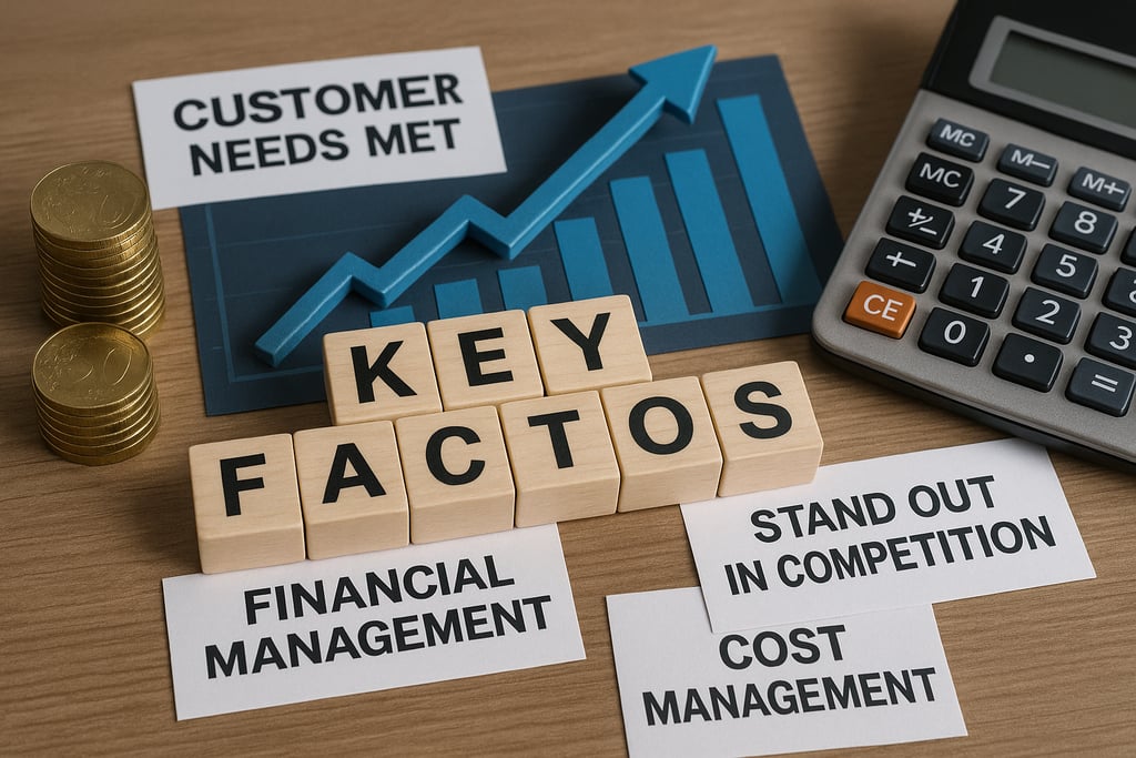 客户需求满足的关键因素，如何在竞争中脱颖而出