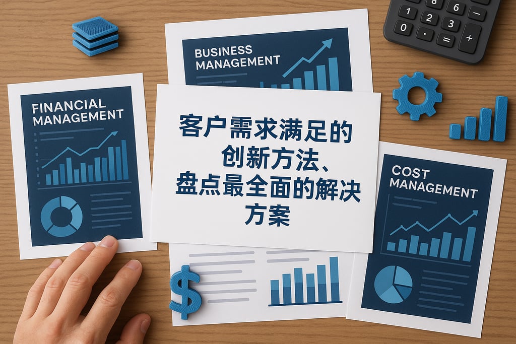 客户需求满足的创新方法，盘点最全面的解决方案