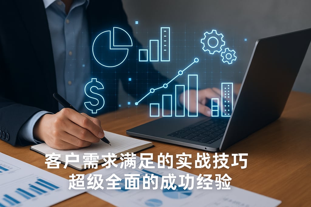 客户需求满足的实战技巧，超级全面的成功经验