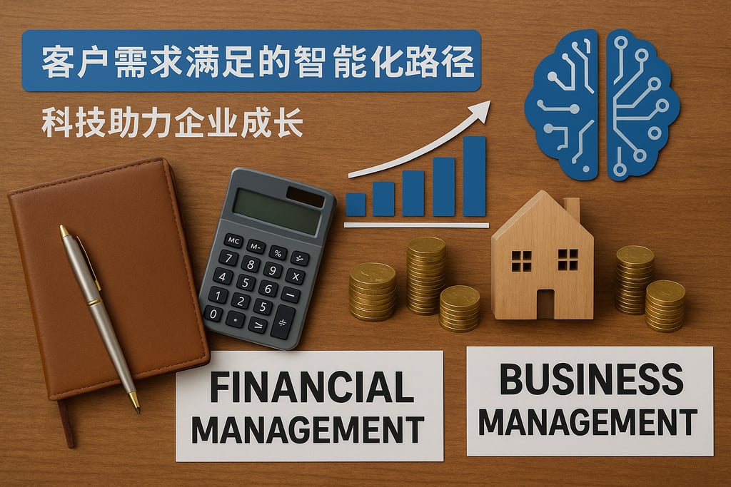 客户需求满足的智能化路径，科技助力企业成长