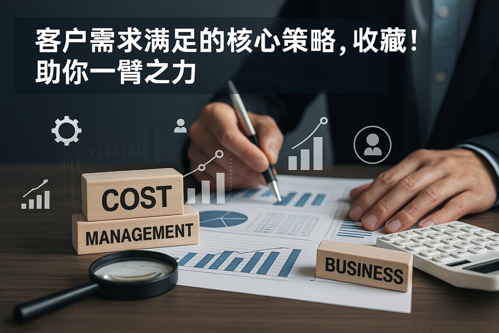 客户需求满足的核心策略，收藏！助你一臂之力