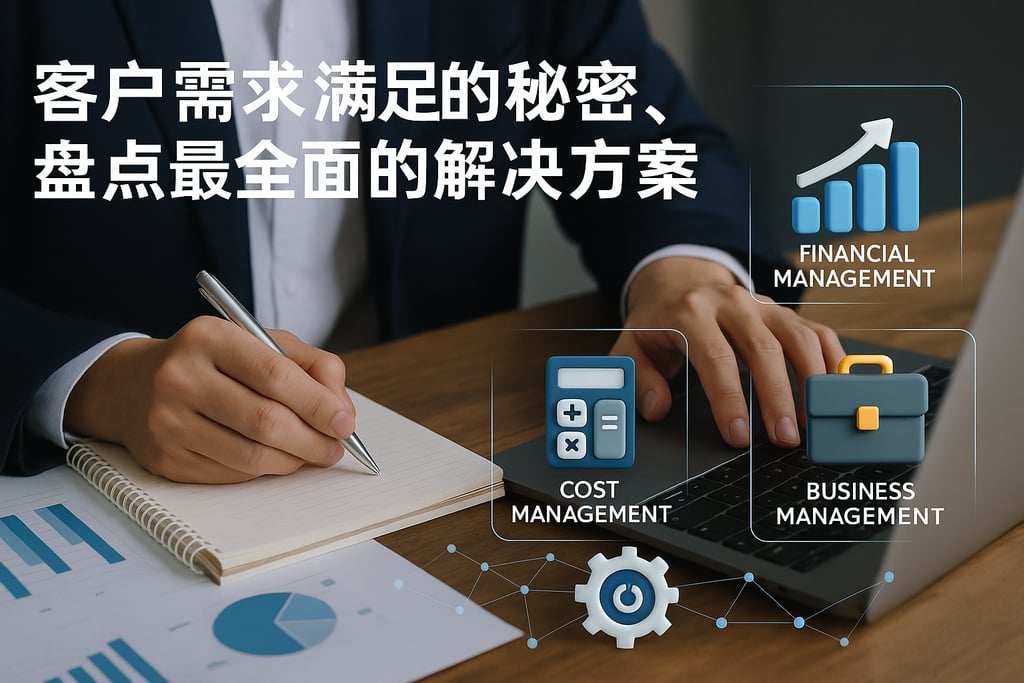 客户需求满足的秘密，盘点最全面的解决方案