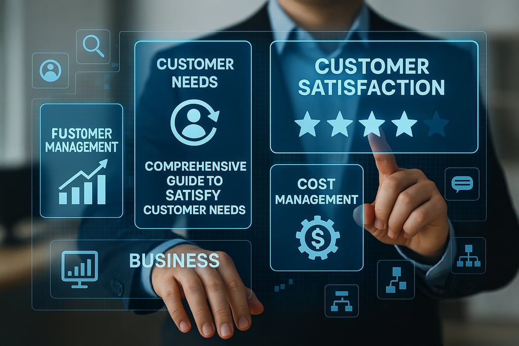 客户需求满足的超级全面指南，提升客户满意度的秘籍