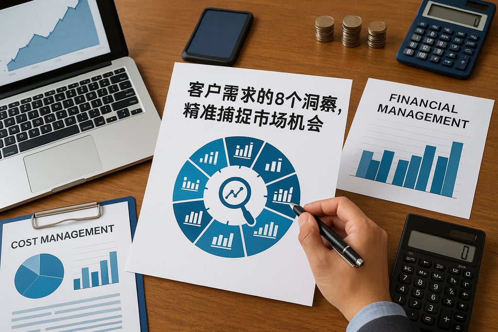 客户需求的8个洞察，精准捕捉市场机会