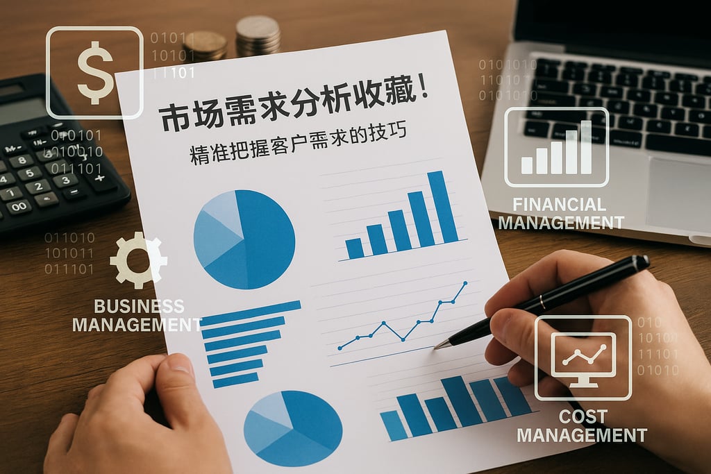 市场需求分析收藏！精准把握客户需求的技巧