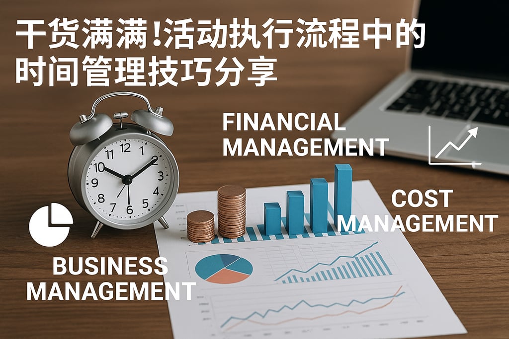 干货满满！活动执行流程中的时间管理技巧分享