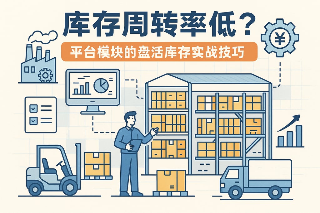 库存周转率低？平台模块的盘活库存实战技巧