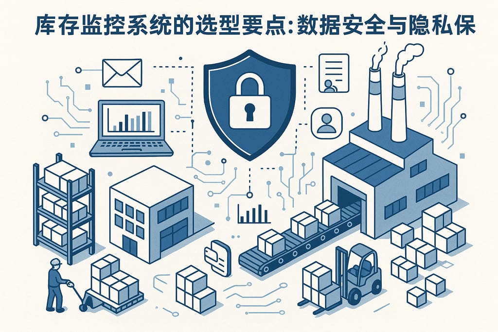 库存监控系统的选型要点：数据安全与隐私保护