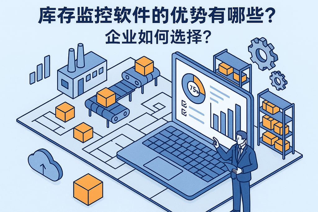 库存监控软件的优势有哪些？企业如何选择？