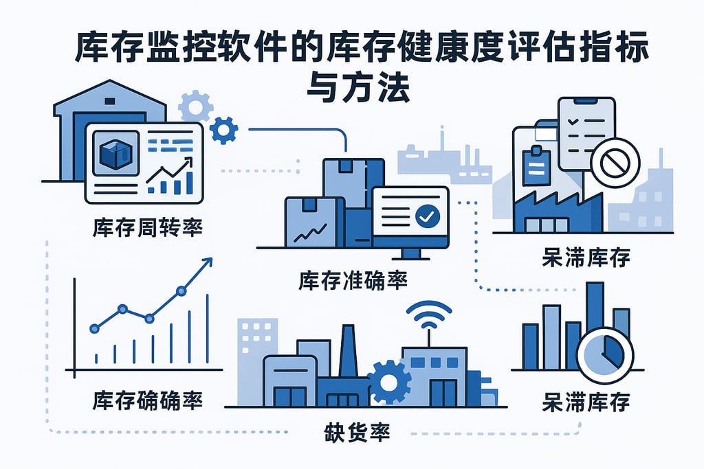 库存监控软件的库存健康度评估指标与方法