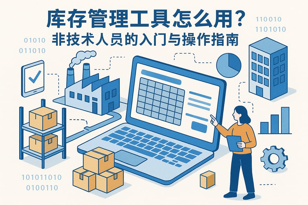 库存管理工具怎么用？非技术人员的入门与操作指南