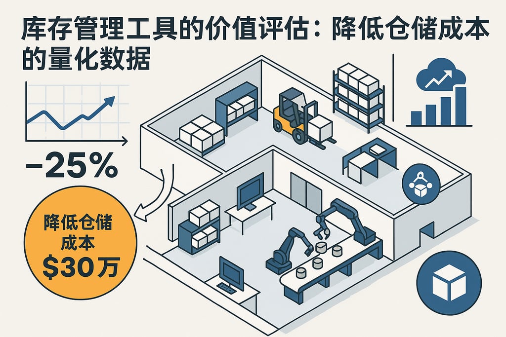 库存管理工具的价值评估：降低仓储成本的量化数据