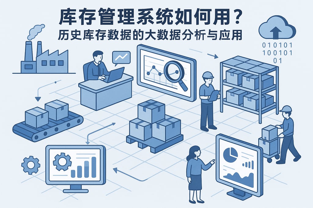 库存管理系统如何用？历史库存数据的大数据分析与应用