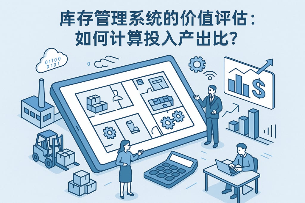 库存管理系统的价值评估：如何计算投入产出比？
