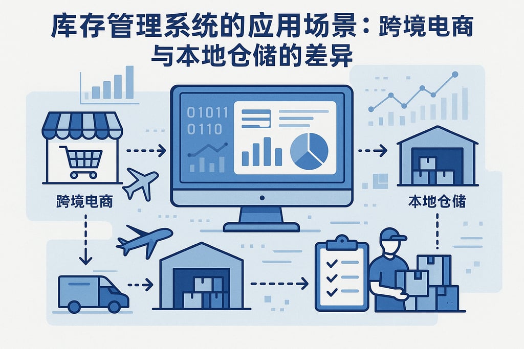 库存管理系统的应用场景：跨境电商与本地仓储的差异