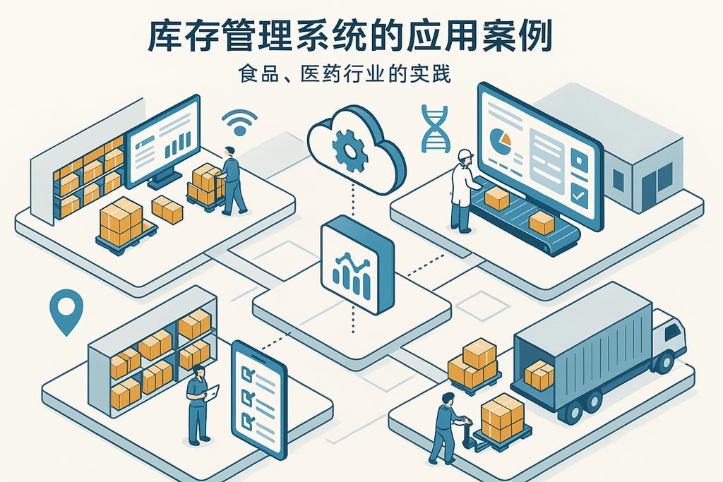 库存管理系统的应用案例：食品、医药行业的实践