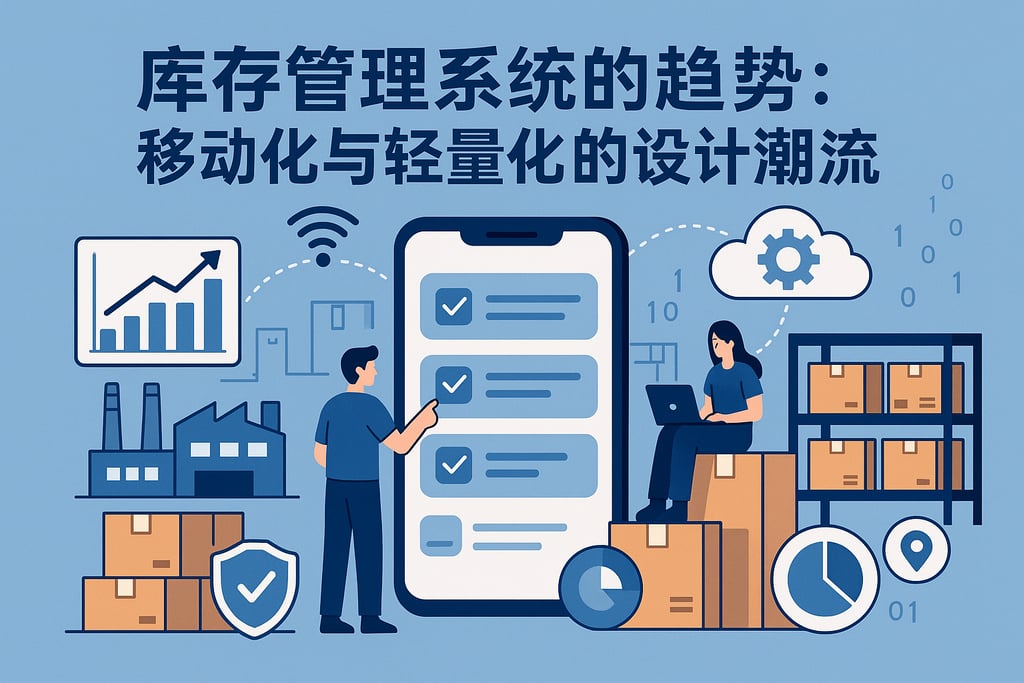 库存管理系统的趋势：移动化与轻量化的设计潮流