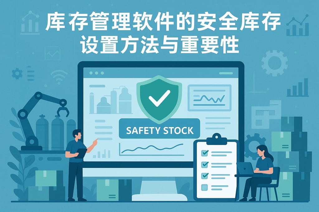 库存管理软件的安全库存设置方法与重要性