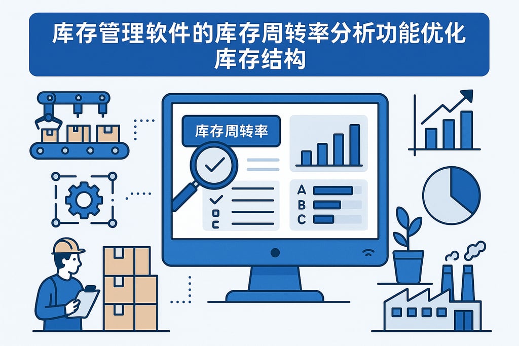 库存管理软件的库存周转率分析功能优化库存结构