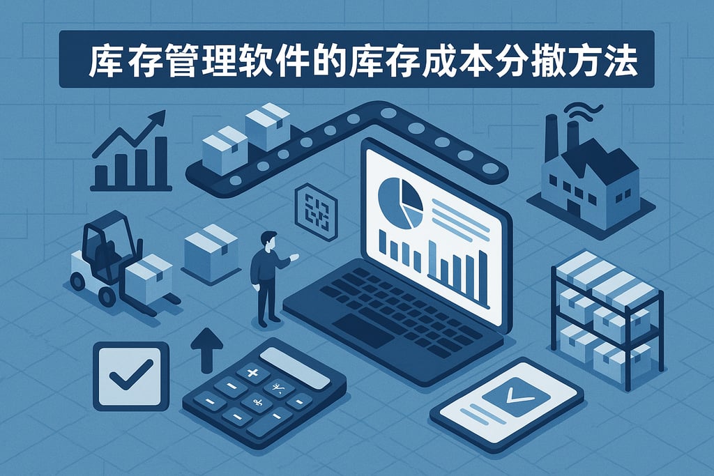 库存管理软件的库存成本分摊方法